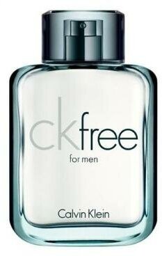 Calvin Klein CK Free for men туалетная вода 50мл