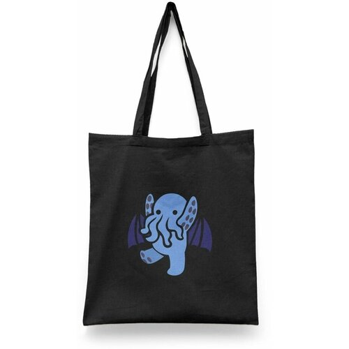 фото Сумка шоппер каждому своё, черный