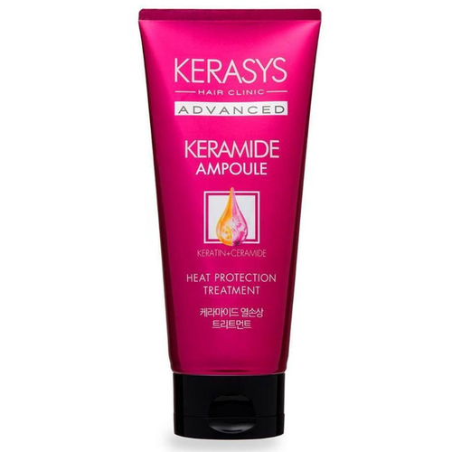 Aekyung Kerasys Advanced Keramide Ampoule Heat Damage Бальзам концентрированный с керамидами ампульный для защиты волос от термовоздействия 200 мл