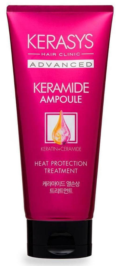 Aekyung Kerasys Advanced Keramide Ampoule Heat Damage Бальзам концентрированный с керамидами ампульный для защиты волос от термовоздействия 200 мл