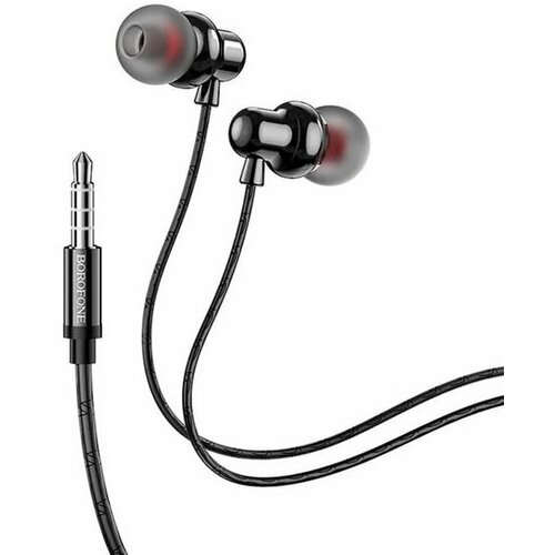 Наушники BM65 Sole вакуумные микрофон Jack 35 мм кабель 12 м чёрные 51600₽