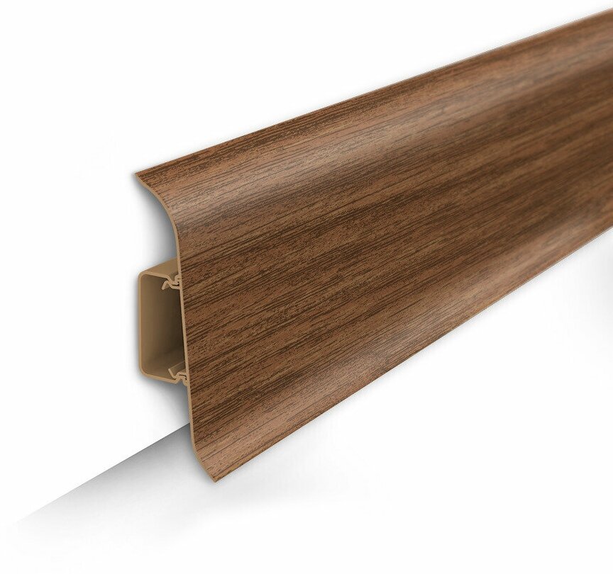 Плинтус IDEAL Классик 70мм - 281 Палисандр