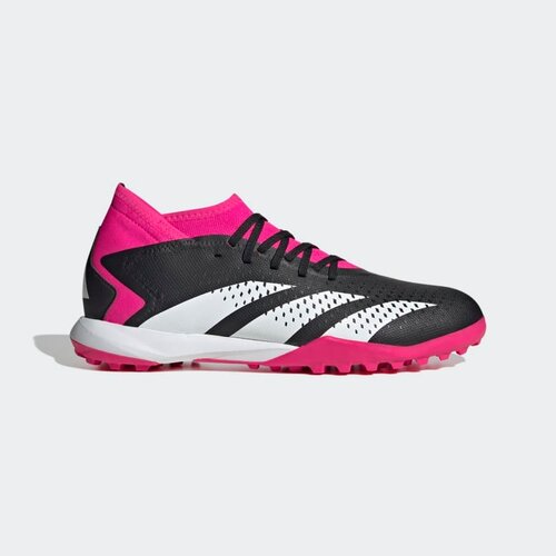 Бутсы adidas, размер 11 US, черный, розовый adidas бутсы мужские adidas predator 20 3 l fg размер 43