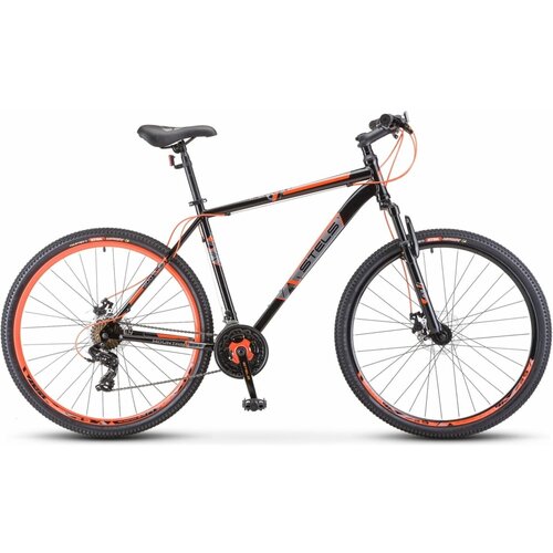 Велосипед STELS Navigator-900 MD диаметр колес 29 размер рамы 21 черныйкрасный LU088977 2566100₽