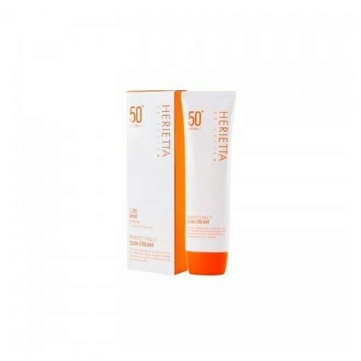 Солнцезащитный крем Herietta Perfect Multi Sun Cream SPF50 + PA +++, WELCOS, 8803348011255