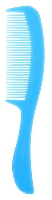 Расчёска детская + массажная щётка для волос «Самый лучший», от 0 мес, цвет голубой