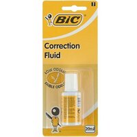 Корректирующая жидкость 20мл, BIC Correction Fluid, водная основа 1967575