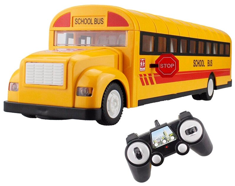 Автобус Double Eagle School Bus (E626-003) 1:18 33