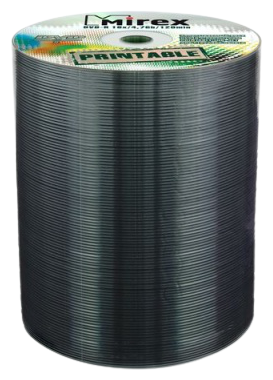 DVD-R диск Mirex - фото №1