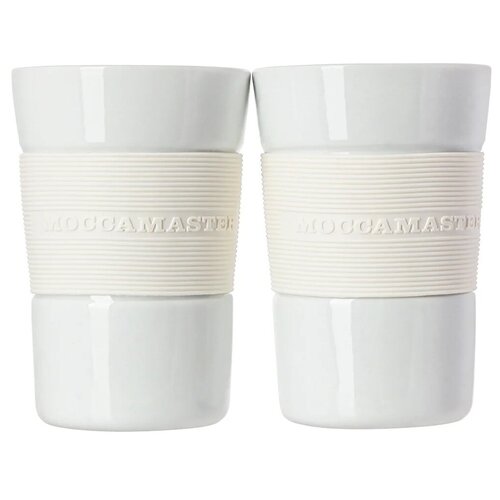 Набор из двух керамических чашек Moccamaster Coffee Mugs, 200 мл.
