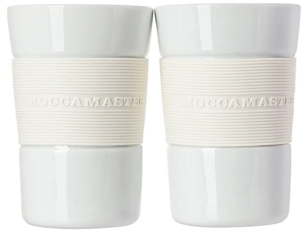 Набор из двух керамических чашек Moccamaster Coffee Mugs, 200 мл.