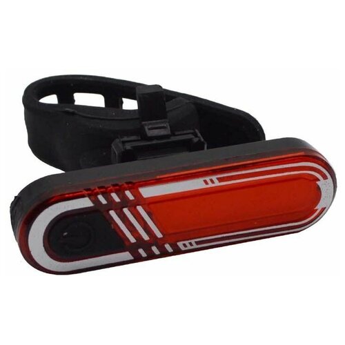 фото Фонарь задний ebl-040, цвет red briviga