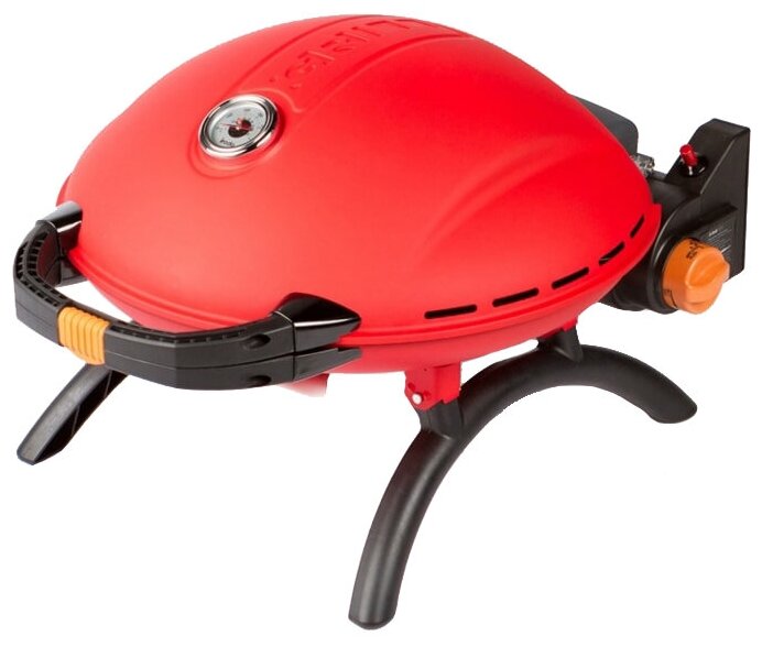 Газовый гриль O-GRILL 800T red + адаптер А