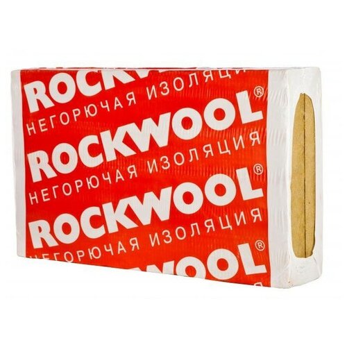 Каменная вата Rockwool Руф Баттс Н Оптима 1000x600х100мм 3 шт каменная вата rockwool акустик баттс 1000x600х100мм 5 шт