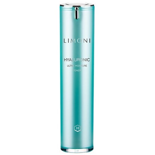 LIMONI Тонер для лица Hyaluronic Ultra Moisture Toner ультраувлажняющий с гиалуроновой кислотой, 50 мл