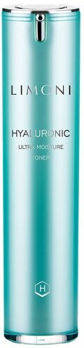 LIMONI Тонер для лица Hyaluronic Ultra Moisture Toner ультраувлажняющий с гиалуроновой кислотой, 50 мл