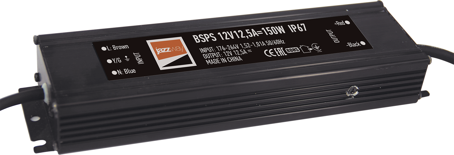 LED-драйвер / контроллер jazzway BSPS 12V12,5A=150w 3329297A