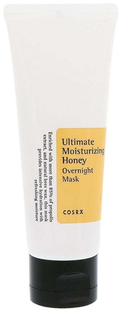 Ночная маска для лица COSRX Ultimate Moisturizing Honey Overnight Mask - фото №1