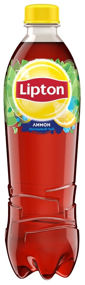 Lipton Ice Tea Лимон холодный чай 0,5 л - фотография № 3