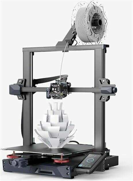 3D принтер Creality Ender 3 S1 Plus (набор для сборки) размер печати 300x300x300 мм