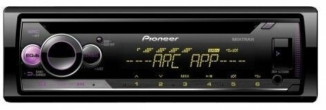 Автомагнитола Pioneer DEH-S2250UI 1DIN 4x50Вт ПДУ RDS