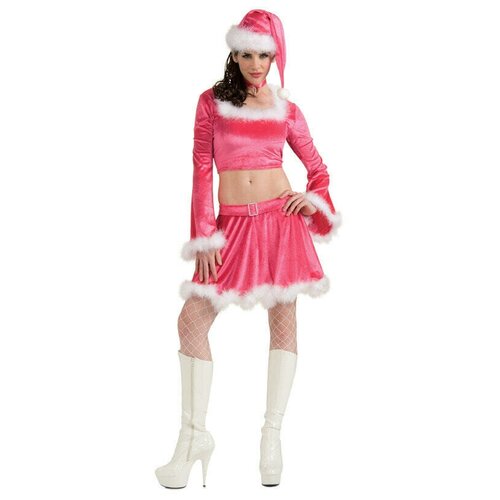 костюм санта клауса 2nd skin zentai 5092 48 50 Карнавальный костюм Rubie's Гламурная Мисс Санта