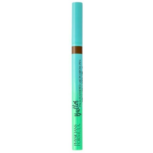 Лайнер для бровей BUTTER PALM FEATHERED MICRO BROW PEN, тон: универсальный коричневый 0.5мл