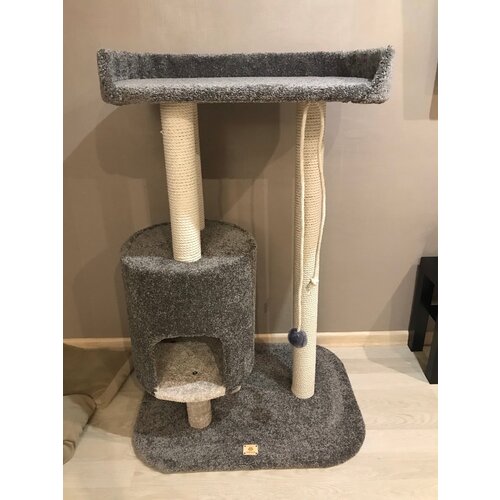 Игровой комплекс когтеточка для Мейн-куна Моя Котя 