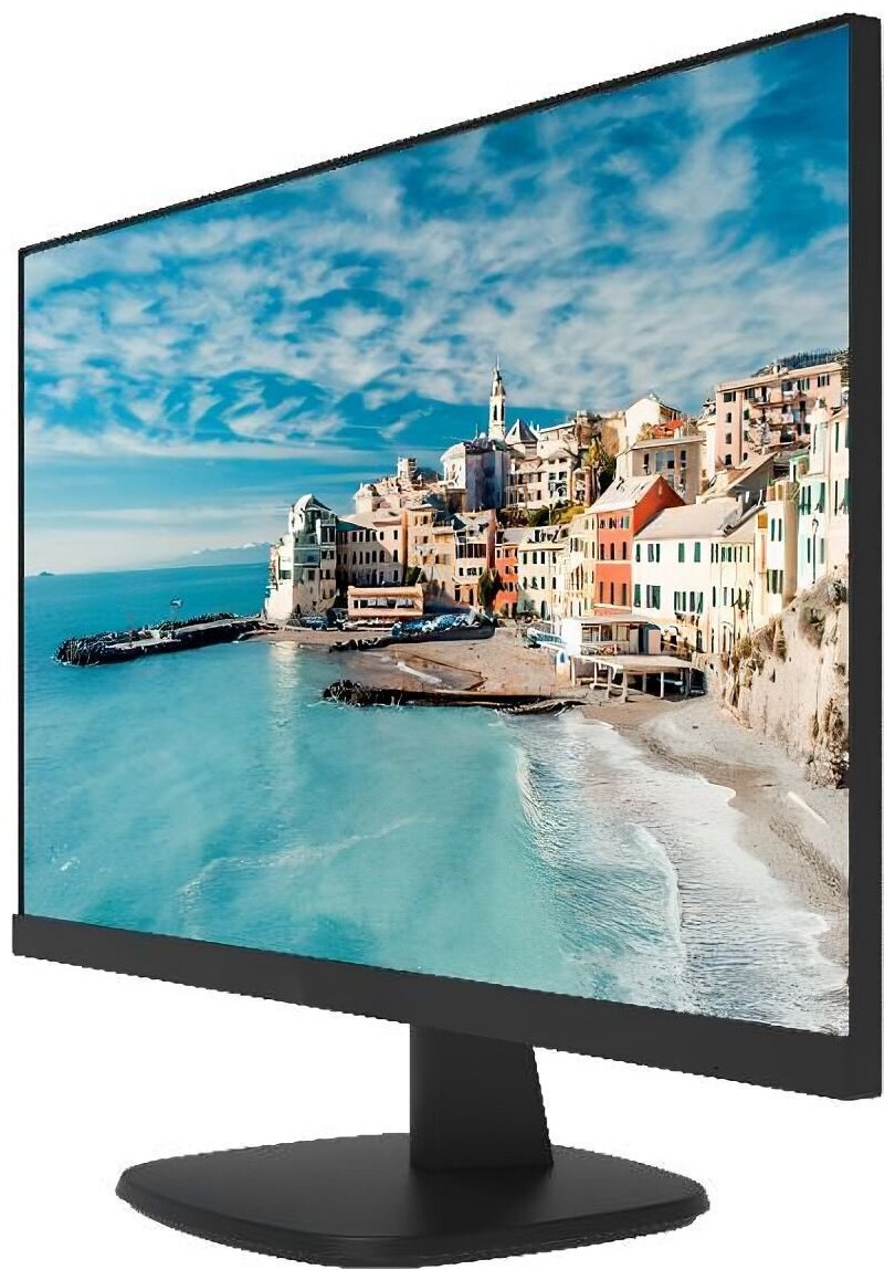 Монитор Hikvision 27" DS-D5027FN черный TFT LED 14ms 16:9 HDMI матовая 300cd 178гр/178гр 1920x1080 60Hz VGA FHD 4.06кг