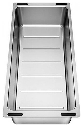 фото Коландер Blanco многофункциональный нерж. сталь (227689)