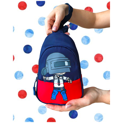 фото Рюкзак детский на одно плечо minipack нет бренда