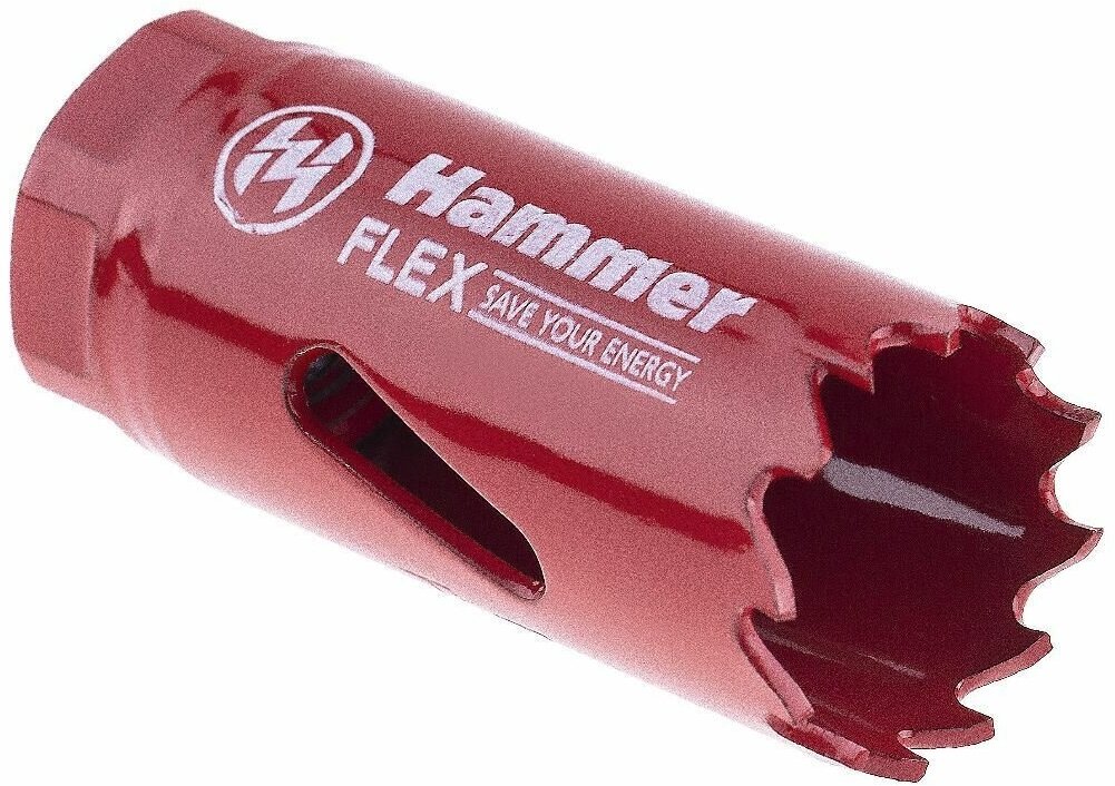 Коронка биметаллическая Hammer Flex 224-003 22х38 мм