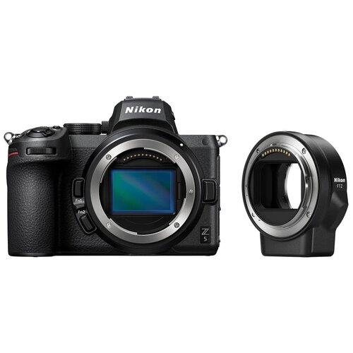 NIKON Z5 BODY + FTZ MOUNT ADAPTER