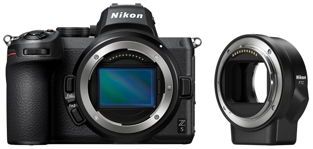 Фотоаппарат Nikon Z5 Body + FTZ MOUNT ADAPTER
