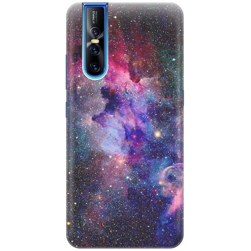 фото Cиликоновый чехол на vivo v15 pro / виво в15 про с принтом "открытый космос" gosso