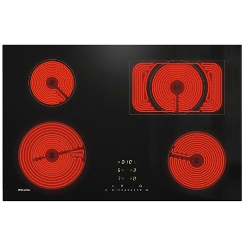 Электрическая варочная панель Miele KM 6542 FL черный 22000000₽
