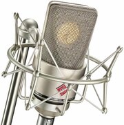 NEUMANN TLM 103 Studio set студийный микрофон паук цвет никель