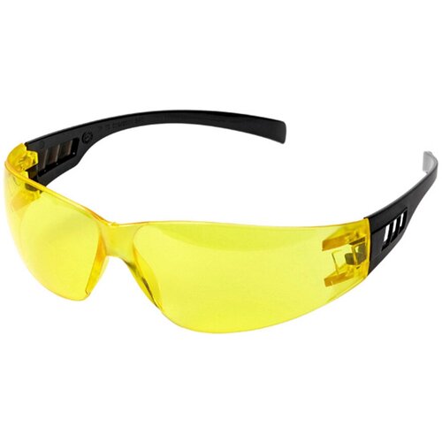 Очки защитные Исток открытые с желтыми линзами (ОЧК014) очки защитные исток очк016 открытые с прозрачными линзами