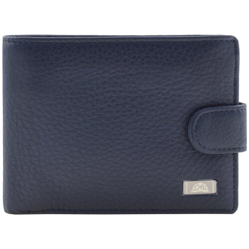 фото Кошелек tony perotti contatto, натуральная кожа, синий