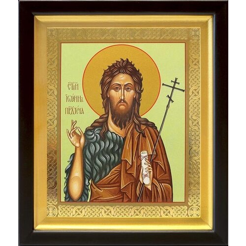Предтеча и Креститель Господень Иоанн, икона в киоте 19*22,5 см
