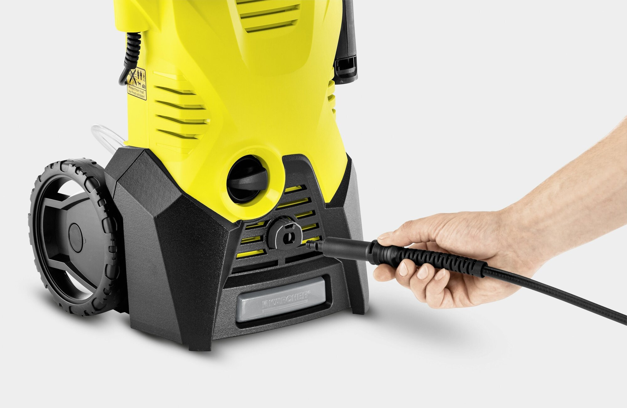 Мойка высокого давления KARCHER K 3 (1601-8880) 120 бар 380 л/ч