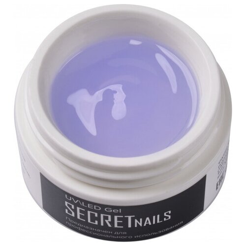 Однофазный гель, Secret nails, Crystal Violet - 15 g