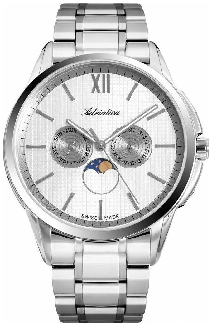 Наручные часы Adriatica Moonphase for him