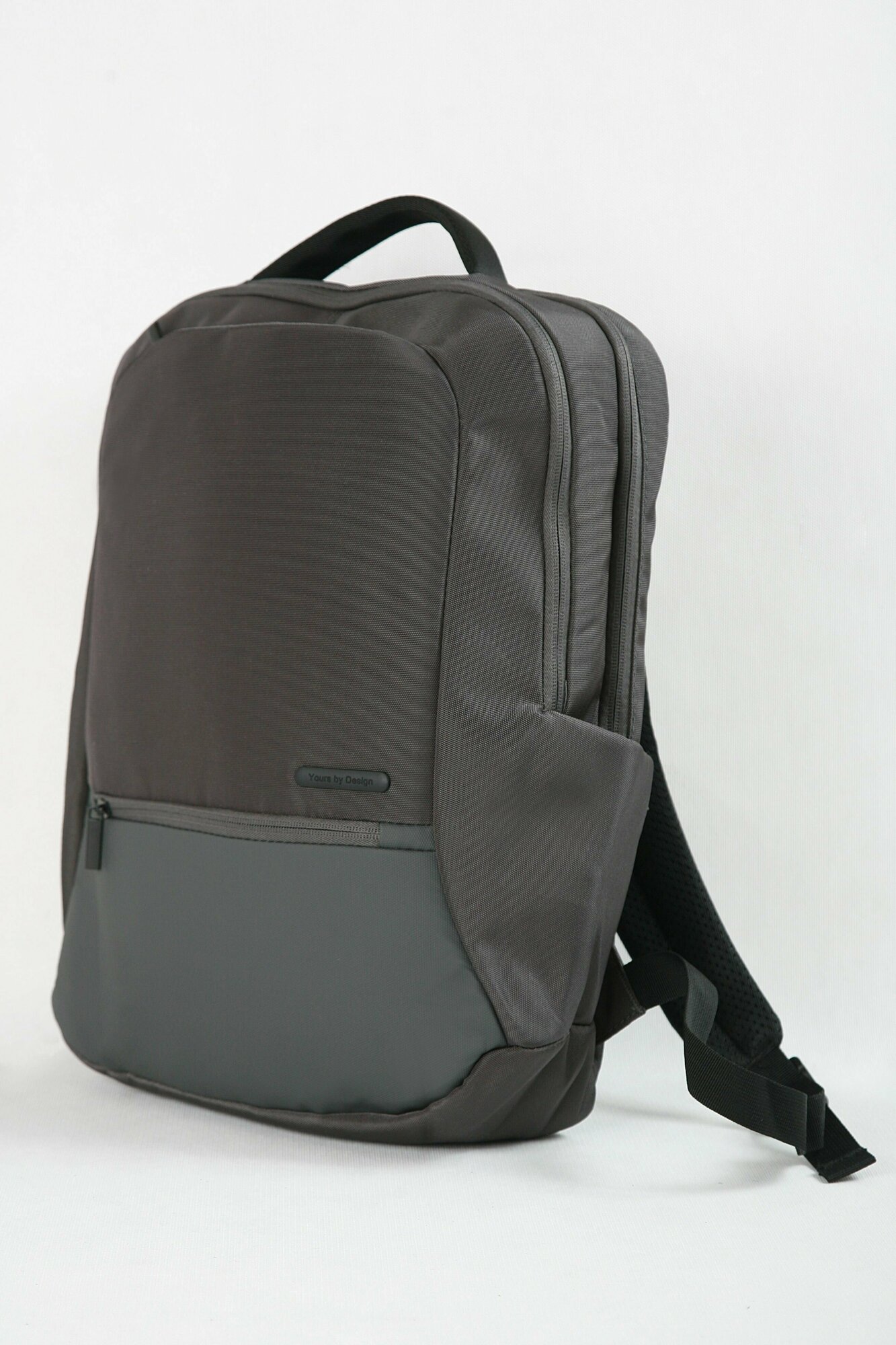 Рюкзак Perfect мужской для ноутбука школьный городской офисный деловой для работы серый