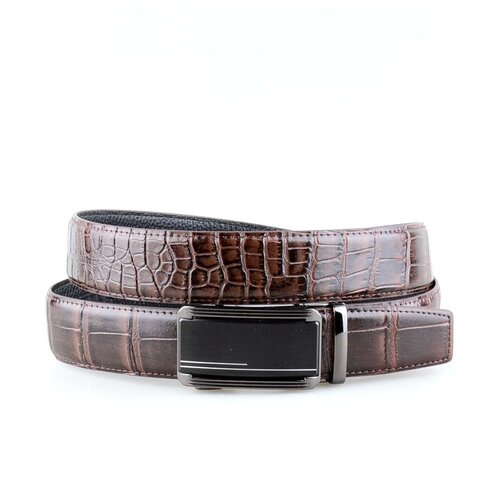 фото Ремень автомат лаковая кожа рмакпр35№1-110 rubelleather