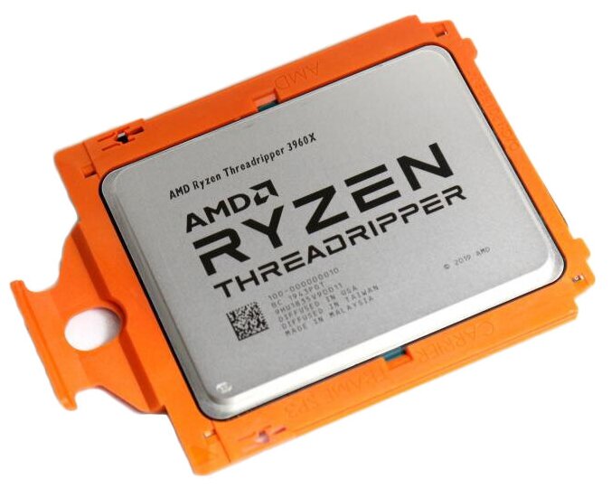 Процессор AMD Ryzen Threadripper 3960X sTRX4, 24 x 3800 МГц, OEM