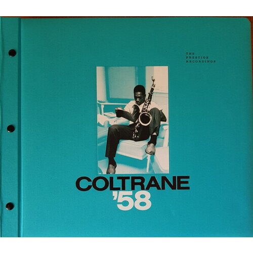 Виниловая пластинка John Coltrane - Coltrane '58: Prestige Recordings. 8 LP freight you can take as many freight as you need