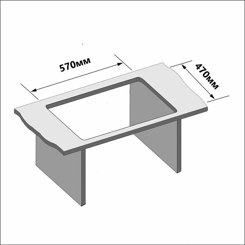 Врезная кухонная мойка 60 см, Gerhans K36050, золотой - фотография № 8