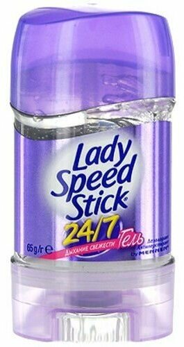 Дезодорант-гель Lady Speed Stick 24/7. Дыхание свежести, 65 гр - фото №19