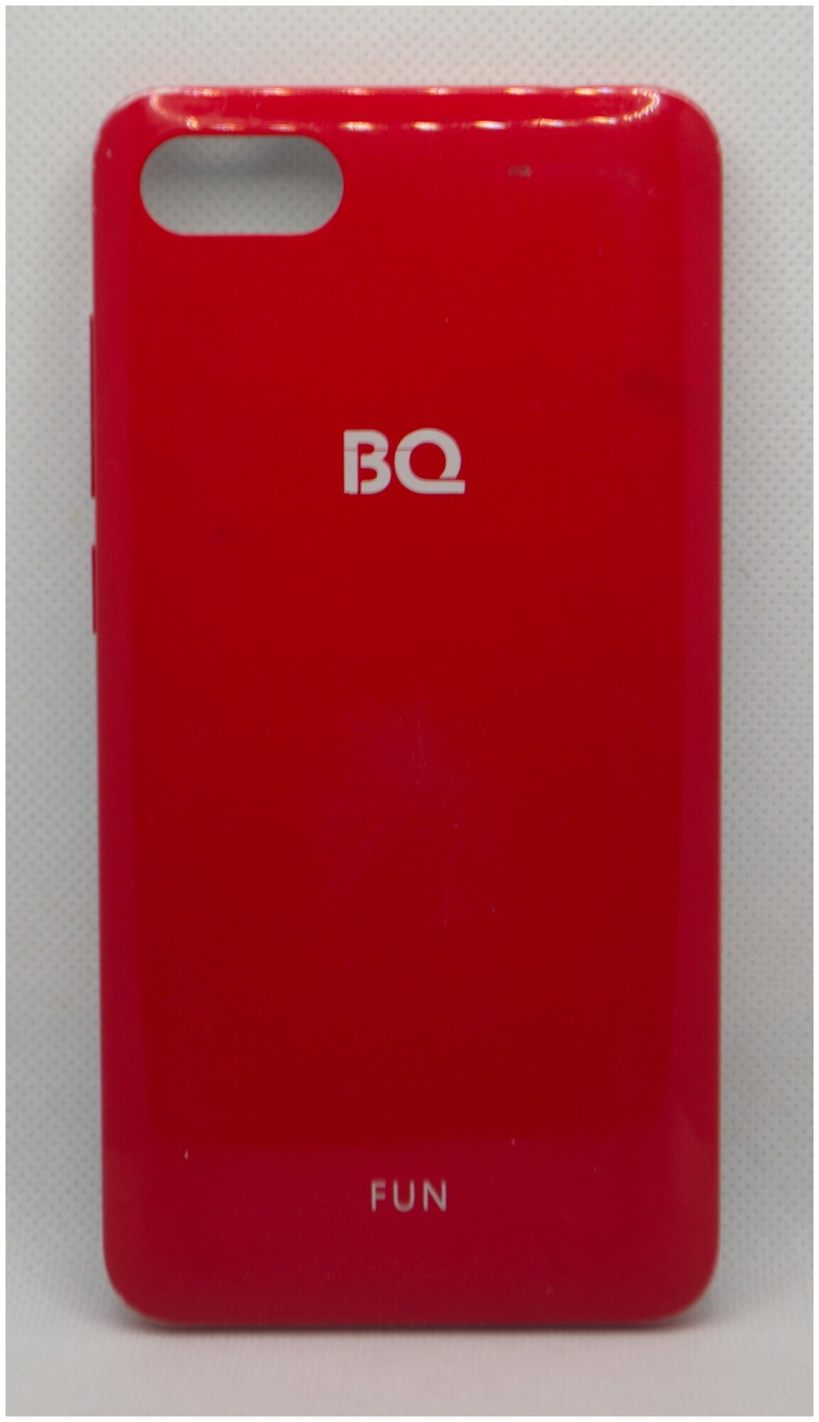 BQ-5002G Задняя крышка+толкатели (красный), (снятый, оригинал)